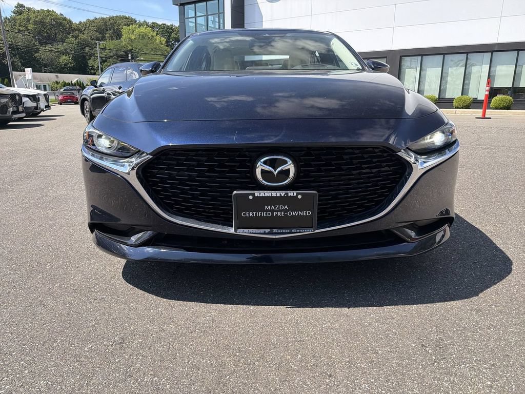 Certified 2023 MAZDA MAZDA3 s AWD/4WD image 3