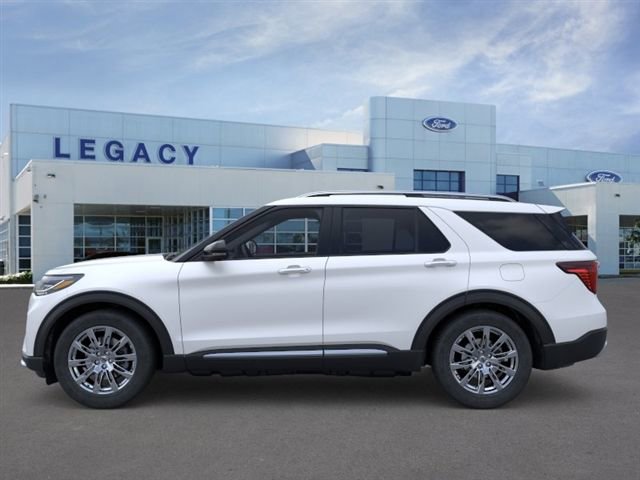 New 2026 Ford Explorer Platinum RWD image 3