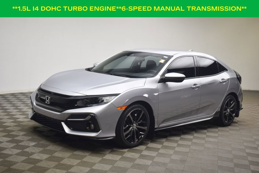 Used 2020 Honda Civic Sport image 3