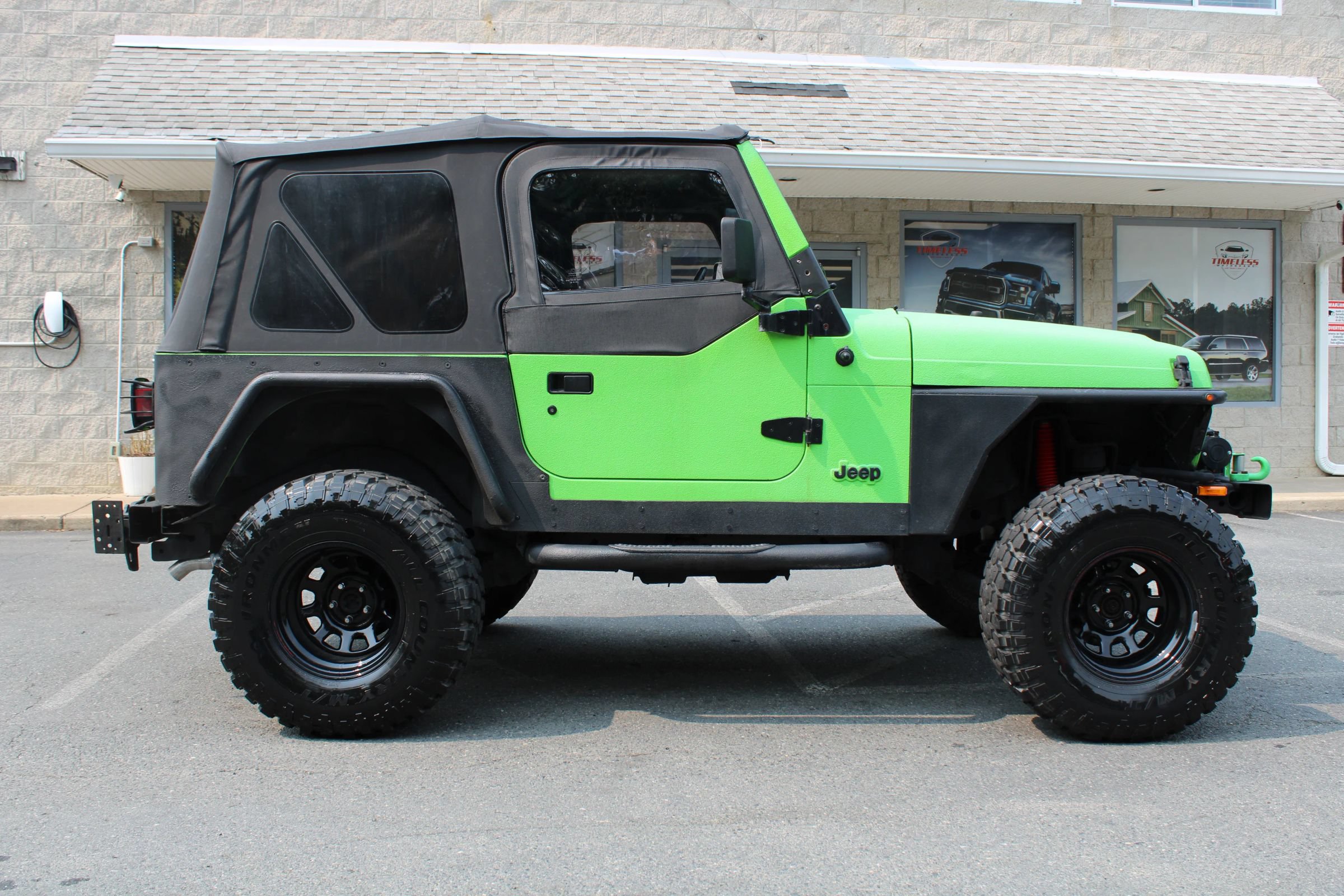 Used 1999 Jeep Wrangler SE AWD/4WD image 21