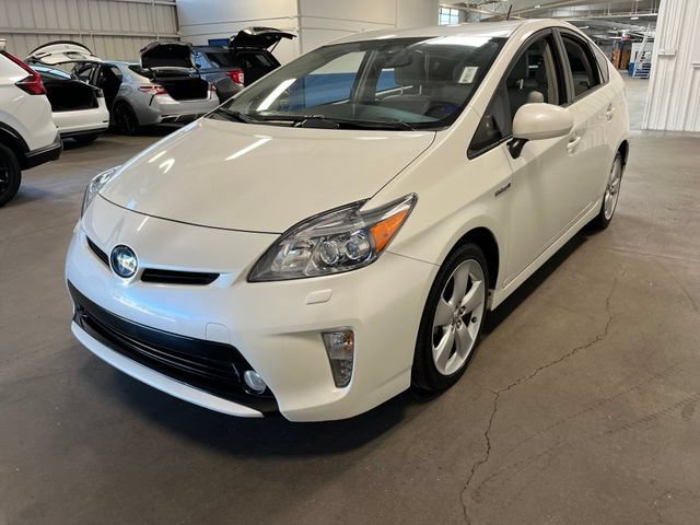 Used 2015 Toyota Prius Five w/ Advanced Technology Package FWD image 7