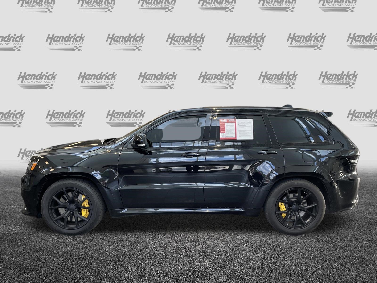 Used 2018 Jeep Grand Cherokee Trackhawk AWD/4WD image 7