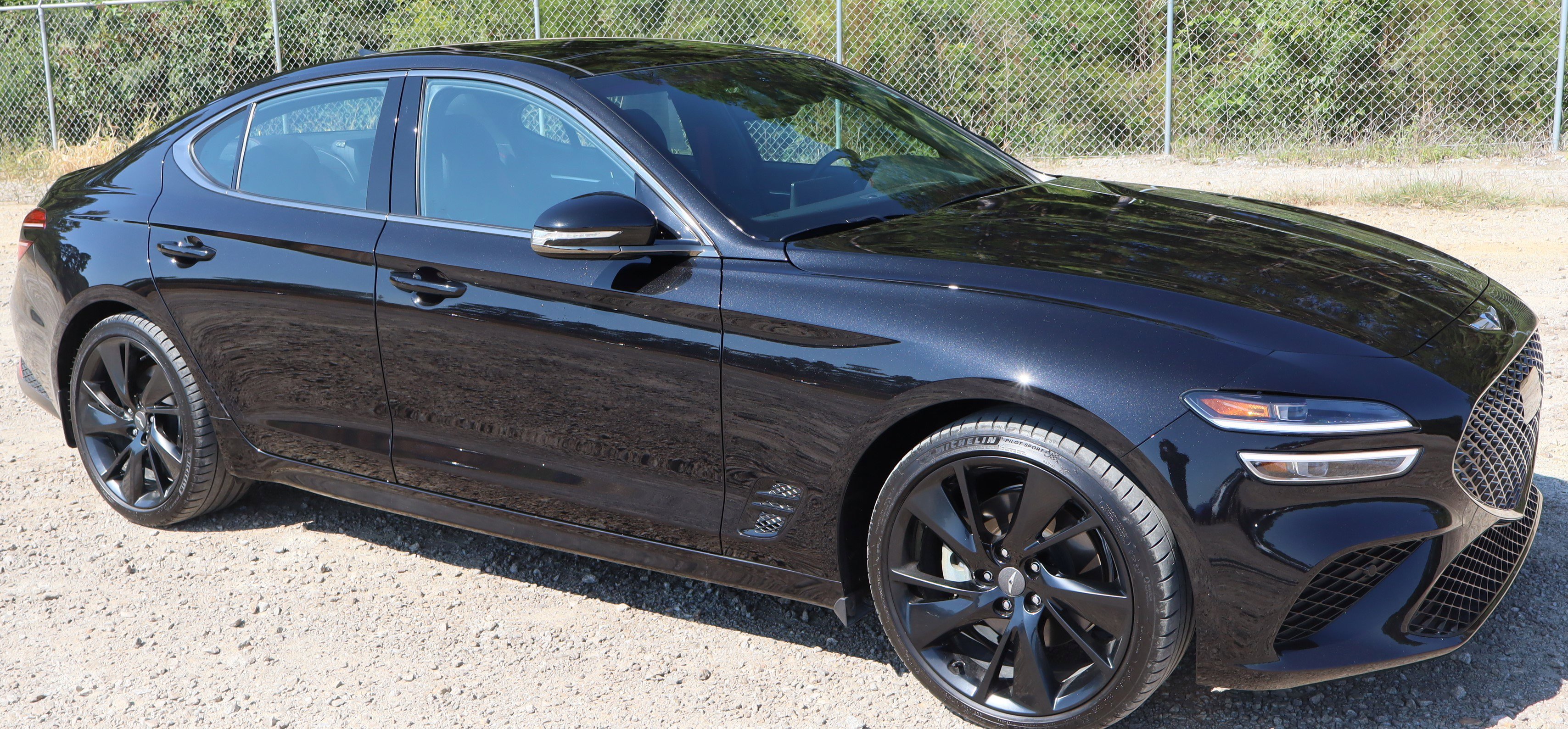 Certified 2023 Genesis G70 2.0T w/ Sport Prestige Package image 1