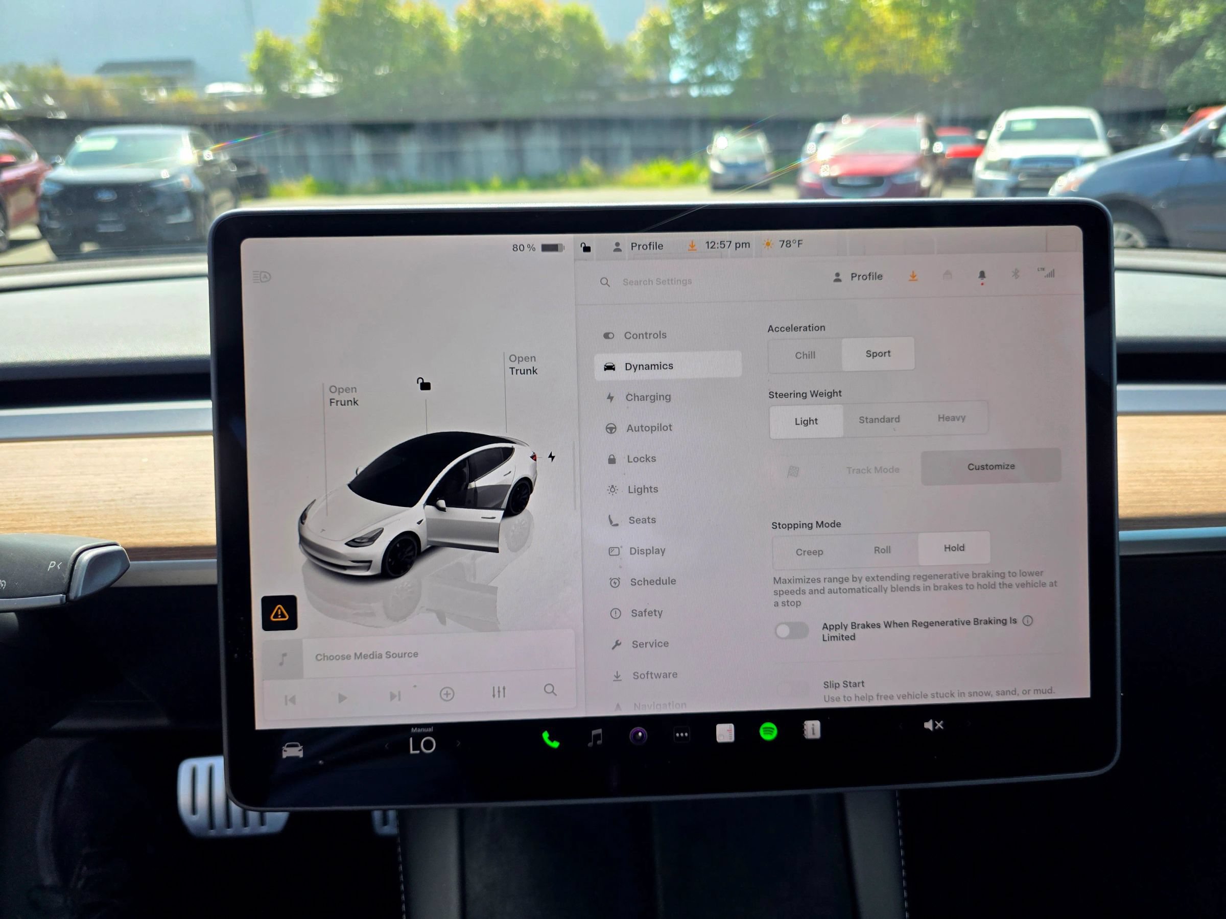 Used 2023 Tesla Model 3 Performance AWD/4WD image 47