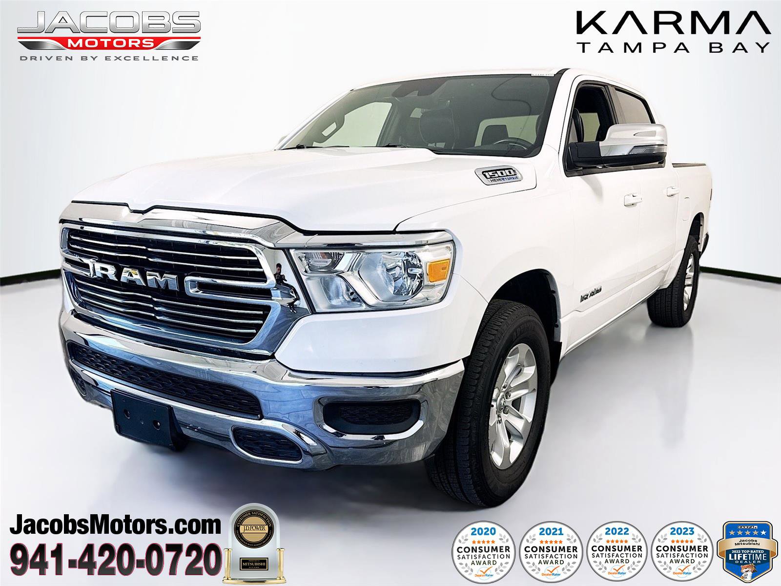 Used 2024 RAM 1500 Laramie