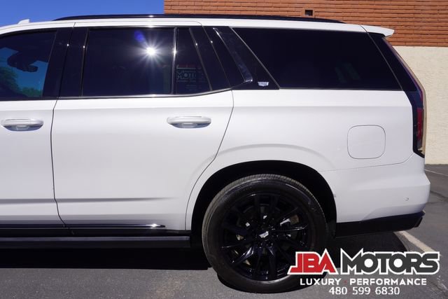 Used 2021 Cadillac Escalade Sport Platinum w/ LPO, ONYX Package image 46