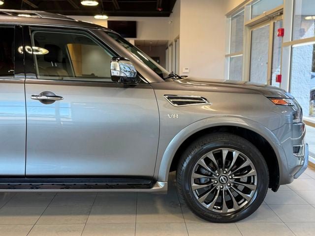 Used 2022 Nissan Armada Platinum w/ Captain's Chairs Package AWD/4WD image 16