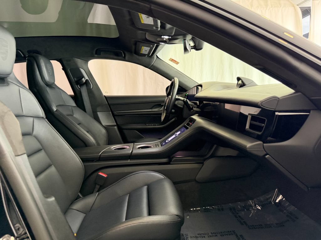 Certified 2023 Porsche Taycan Turbo AWD/4WD image 16
