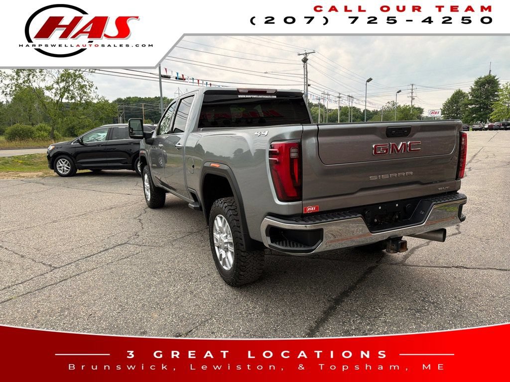 Used 2024 GMC Sierra 3500 SLT AWD/4WD image 3
