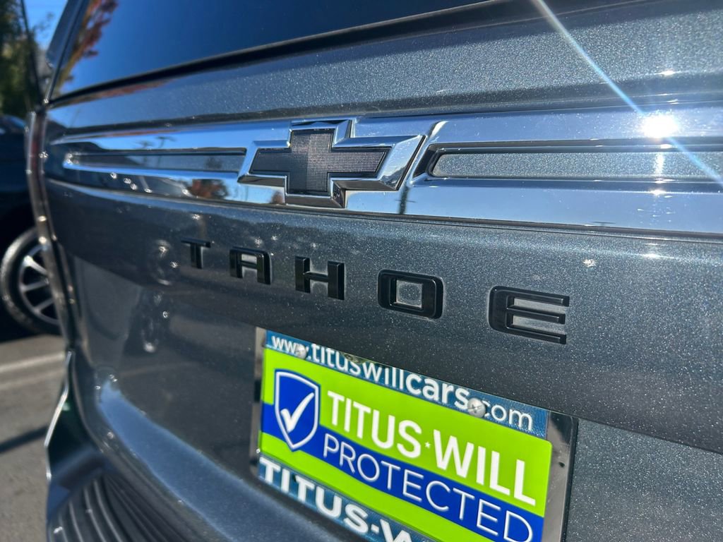 Used 2021 Chevrolet Tahoe LT w/ Rear Media and Nav Package image 33