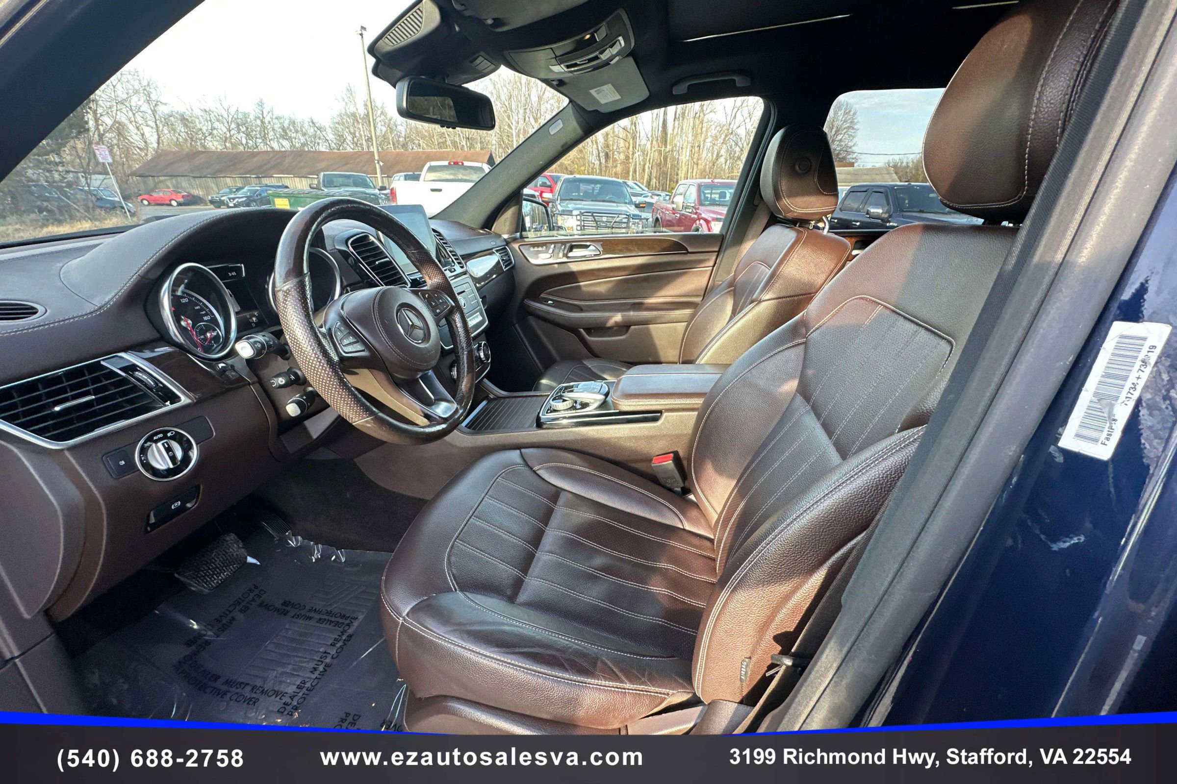 Used 2018 Mercedes-Benz GLS 450 GLS 450 4MATIC Sport Utility 4 w/ Premium Package image 16