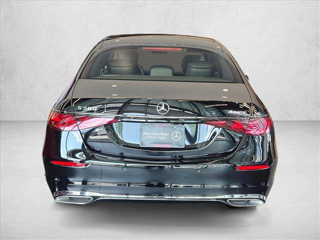 New 2027 Mercedes-Benz S 580 4MATIC Sedan image 7
