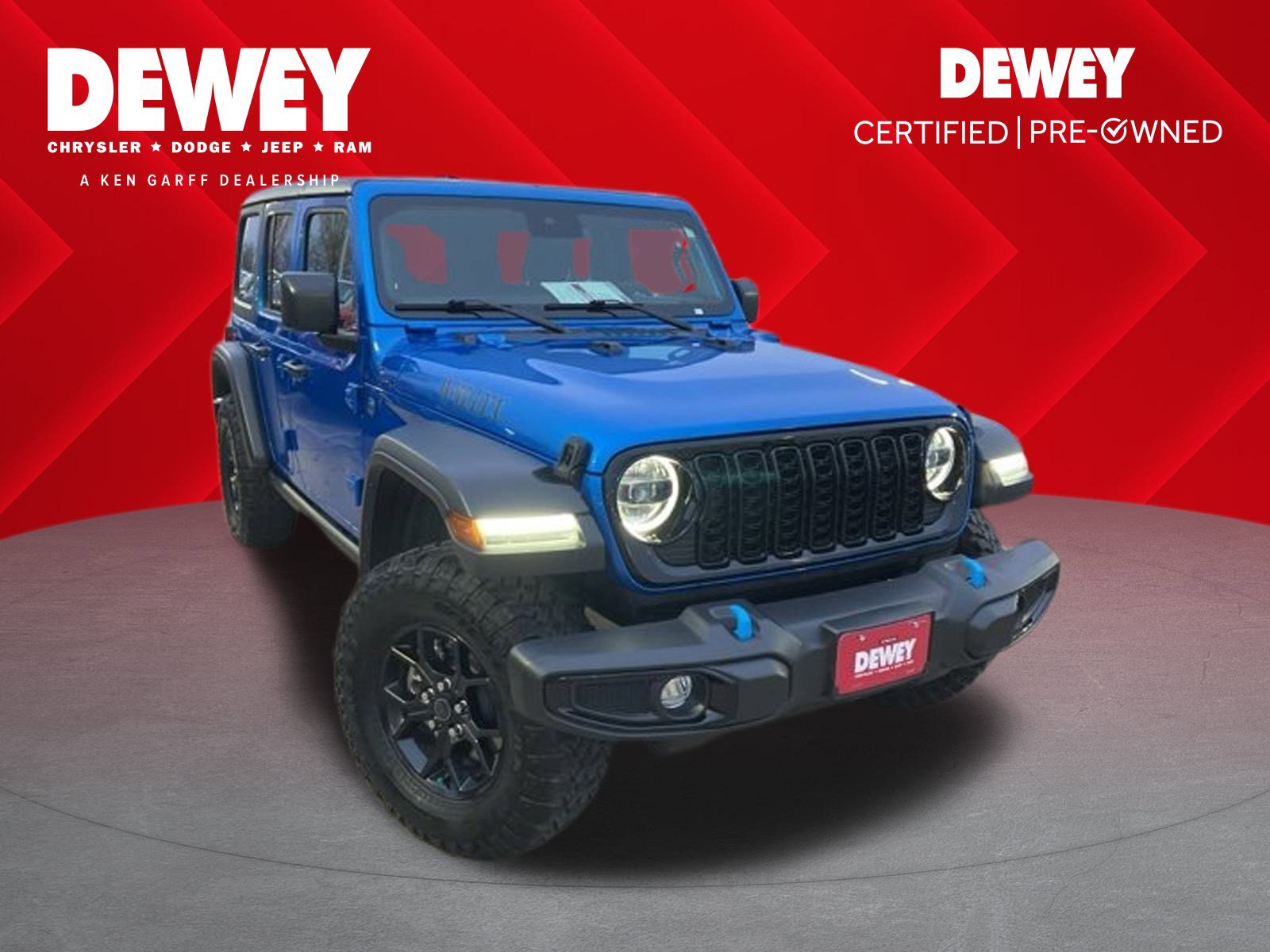 Used 2024 Jeep Wrangler Willys image 1