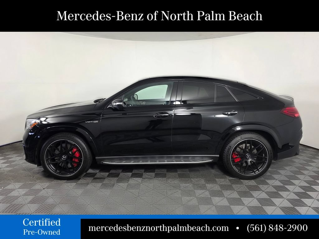 Certified 2026 Mercedes-Benz GLE 63 AMG S image 3
