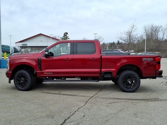 New 2026 Ford F250 Lariat w/ Black Appearance Package image 3