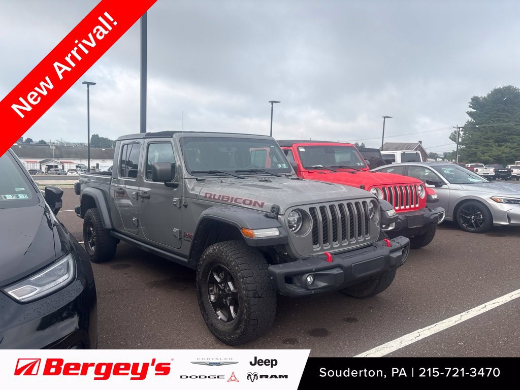 Used 2021 Jeep Gladiator Rubicon