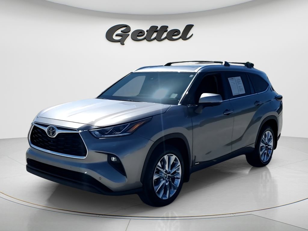 Used 2025 Toyota Highlander Limited video 1