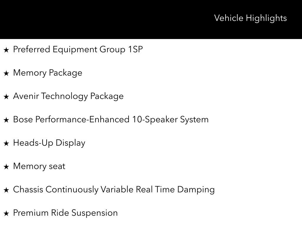 Certified 2023 Buick Enclave Avenir w/ Avenir Technology Package image 6