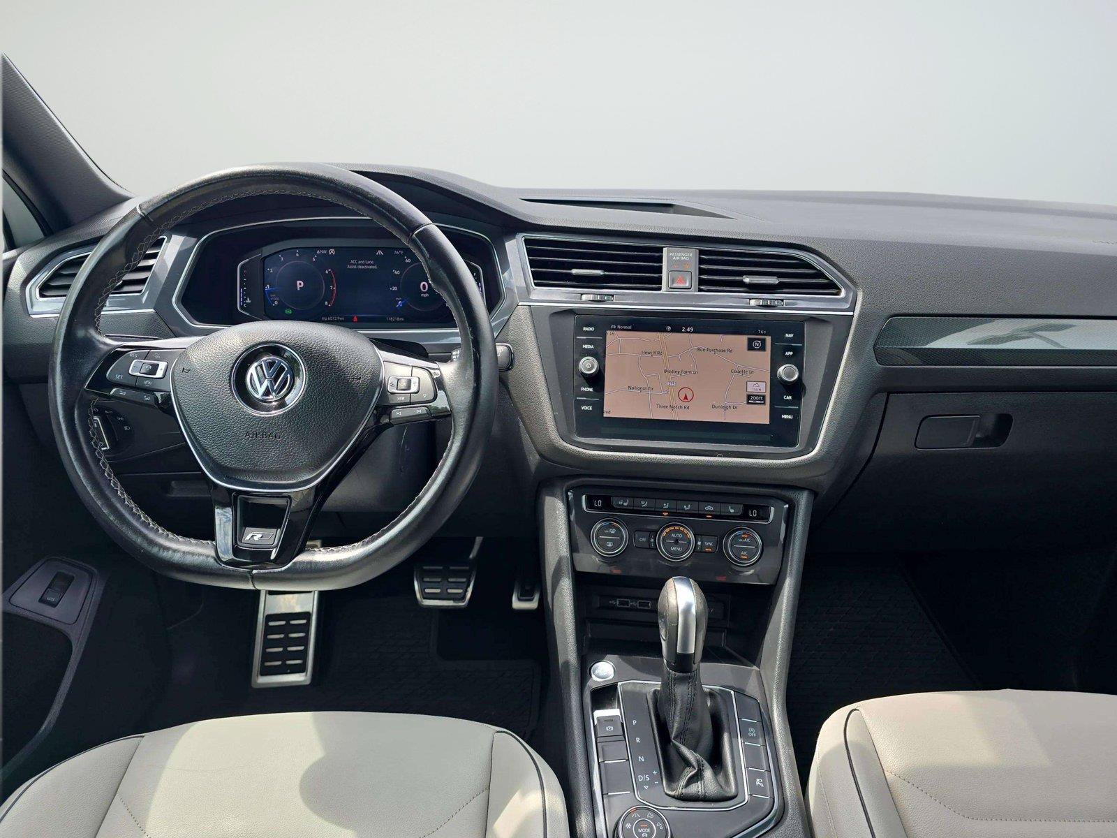 Used 2020 Volkswagen Tiguan SEL Premium R-Line w/ 3rd Row Seat Package AWD/4WD image 31