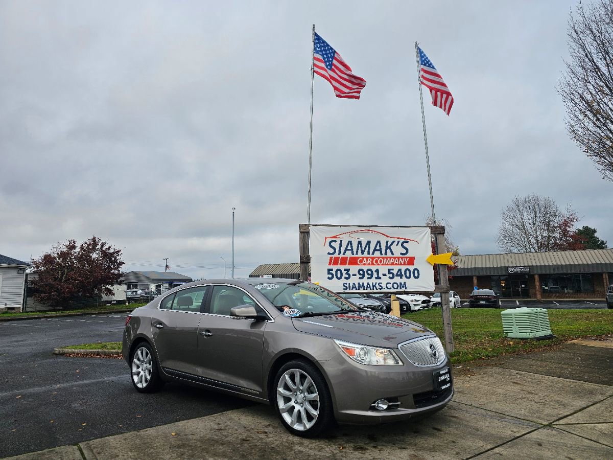 Used 2010 Buick LaCrosse CXS w/ Touring Package