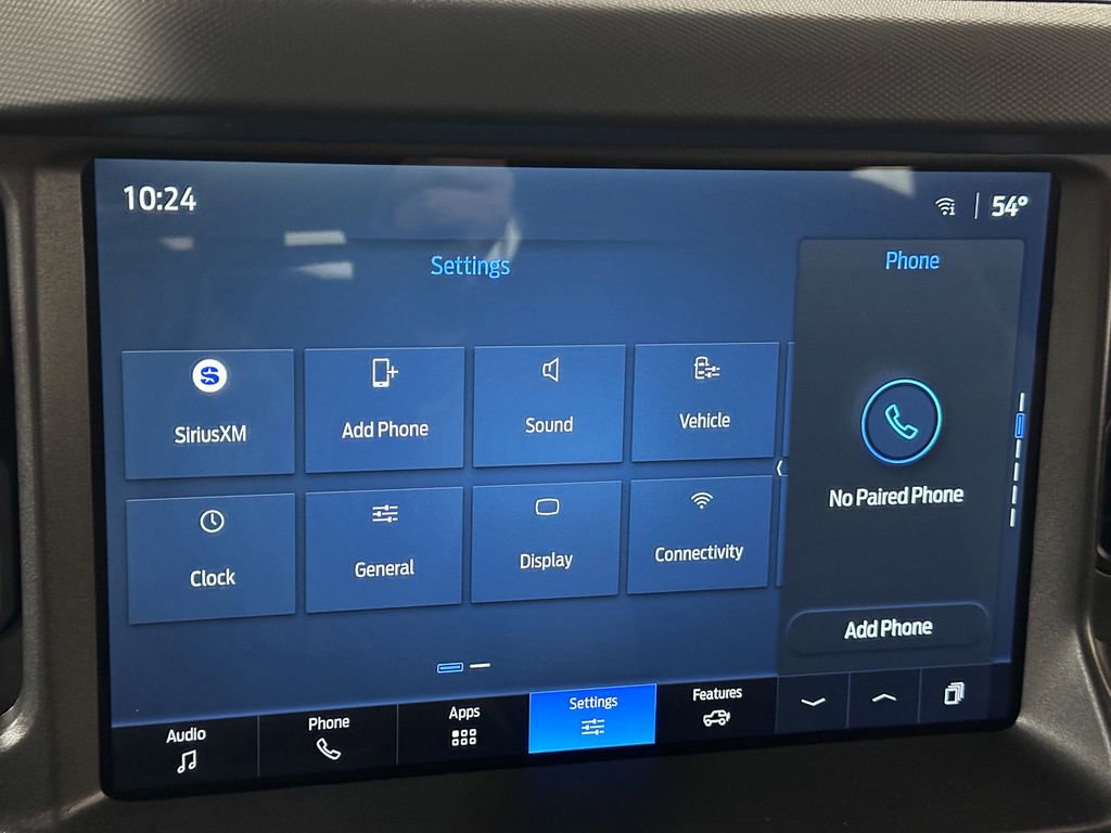 Certified 2025 Ford Bronco 2-Door AWD/4WD image 45