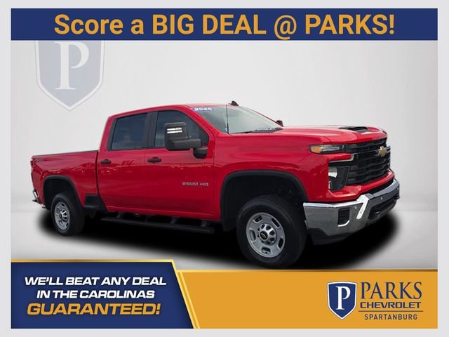 Certified 2025 Chevrolet Silverado 2500 W/T w/ WT/CX Safety Package