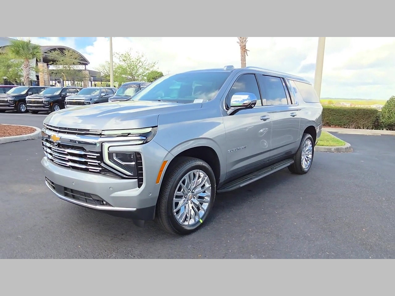 New 2026 Chevrolet Suburban Premier image 29