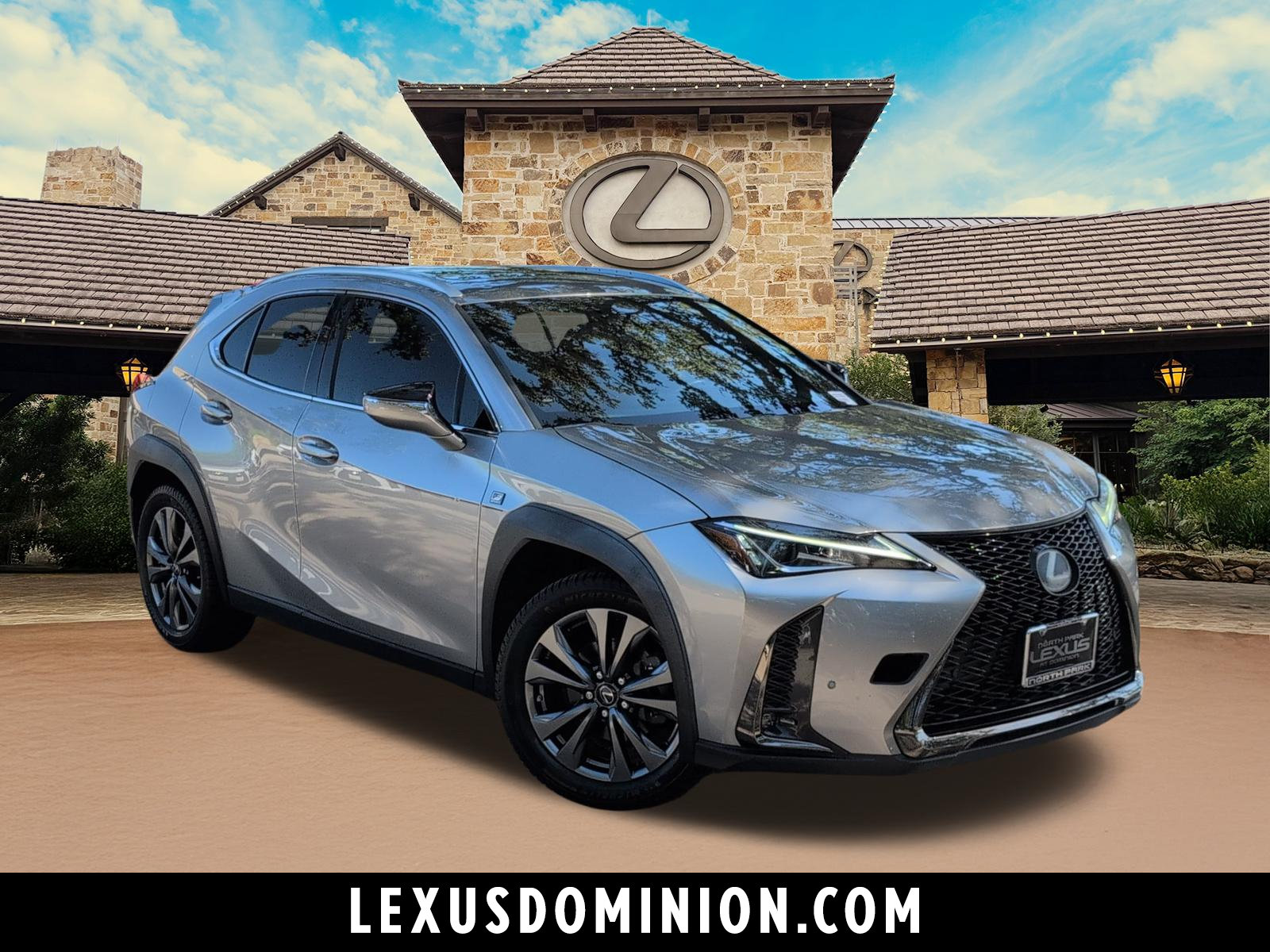 Used 2019 Lexus UX 200 F Sport w/ F Sport Premium Package
