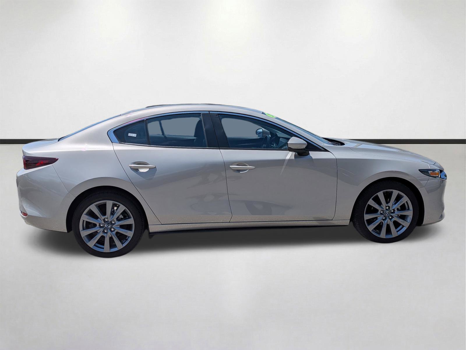 Certified 2025 MAZDA MAZDA3 s image 3
