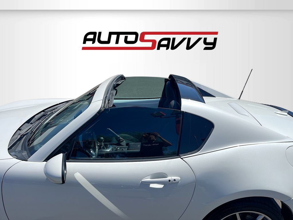 Used 2022 MAZDA MX-5 Miata RF Grand Touring w/ Weather Package RWD image 32