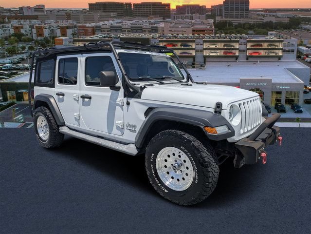 Used 2018 Jeep Wrangler Unlimited Sport S