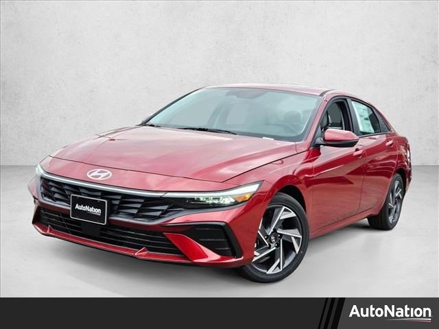 New 2026 Hyundai Elantra Limited FWD image 1