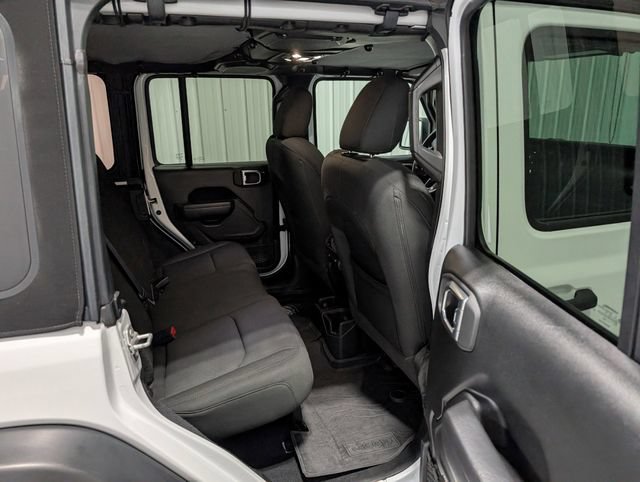 Used 2022 Jeep Wrangler Unlimited Sport AWD/4WD image 23
