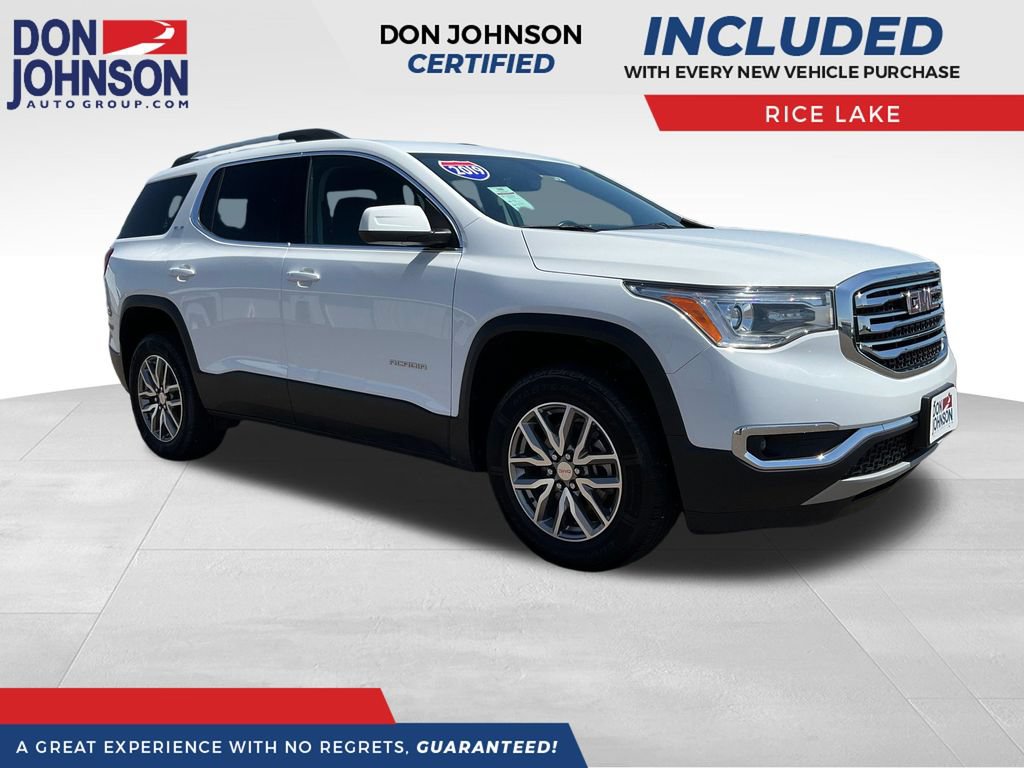 Used 2019 GMC Acadia SLE AWD/4WD image 1