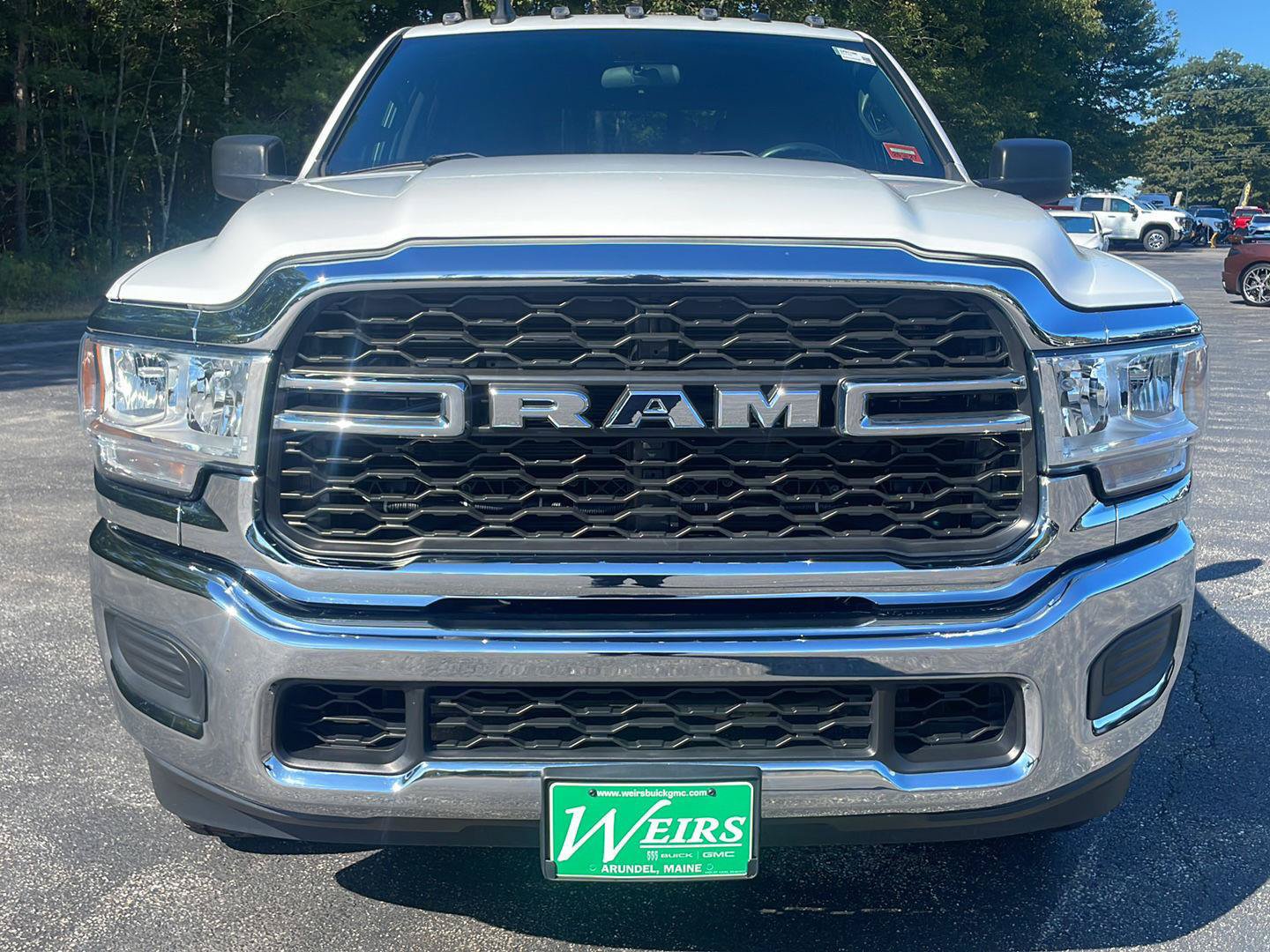 Used 2021 RAM 2500 Tradesman AWD/4WD image 2