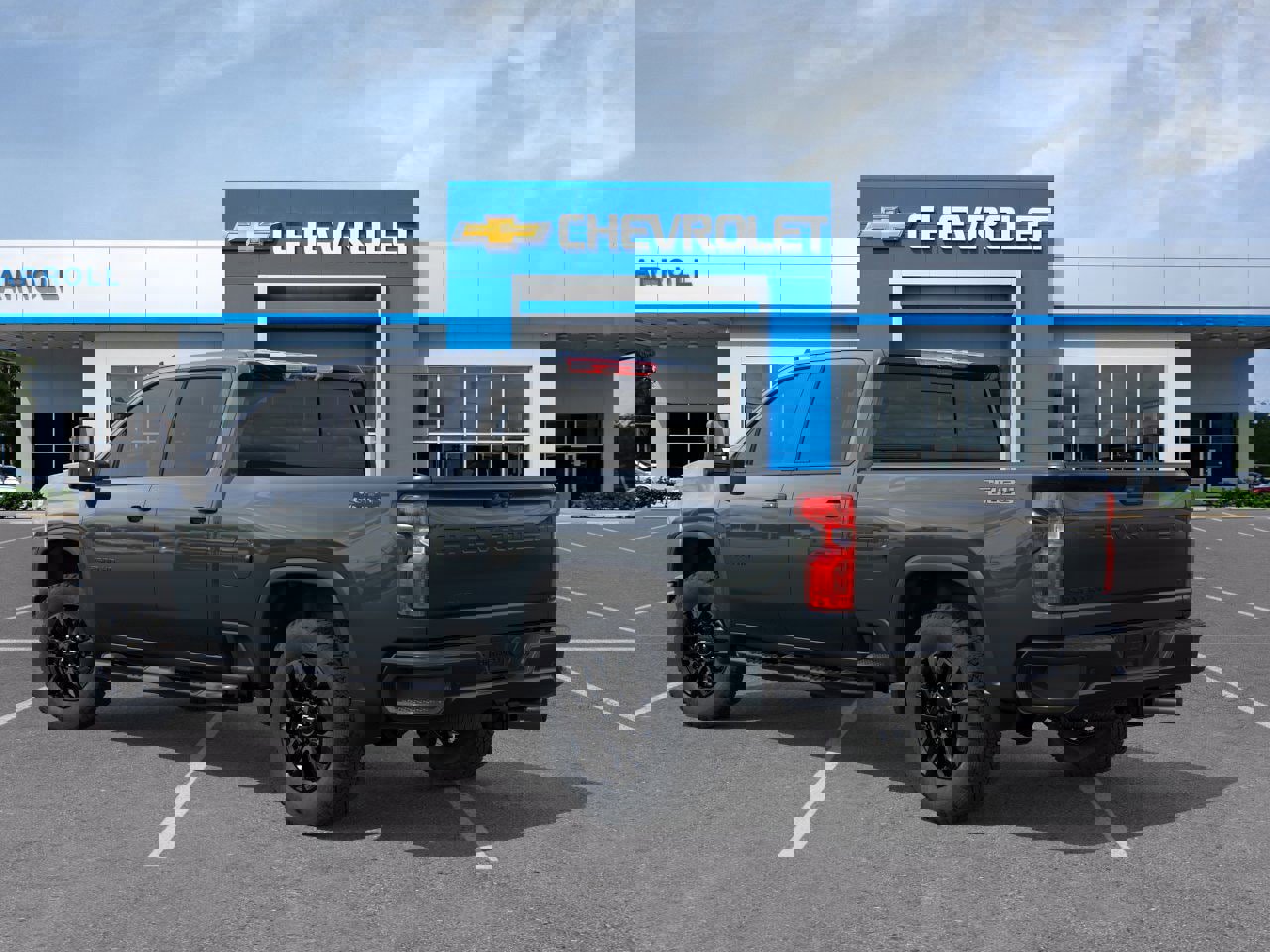 New 2026 Chevrolet Silverado 2500 LT w/ Trail Boss Package image 3