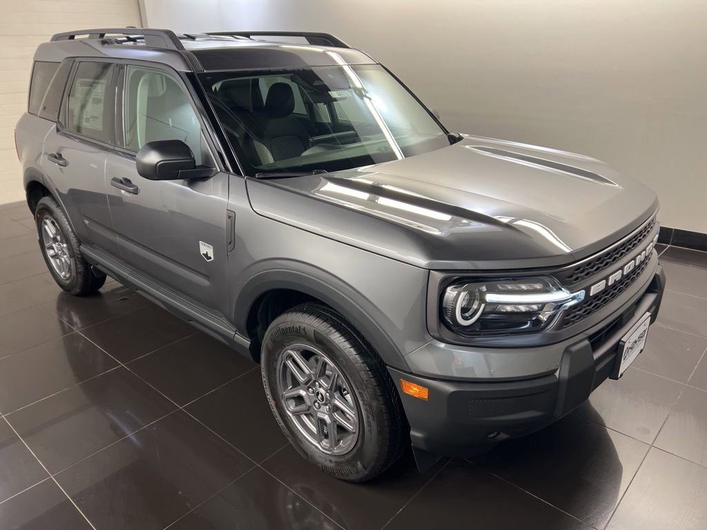 New 2025 Ford Bronco Sport Big Bend w/ Convenience Package