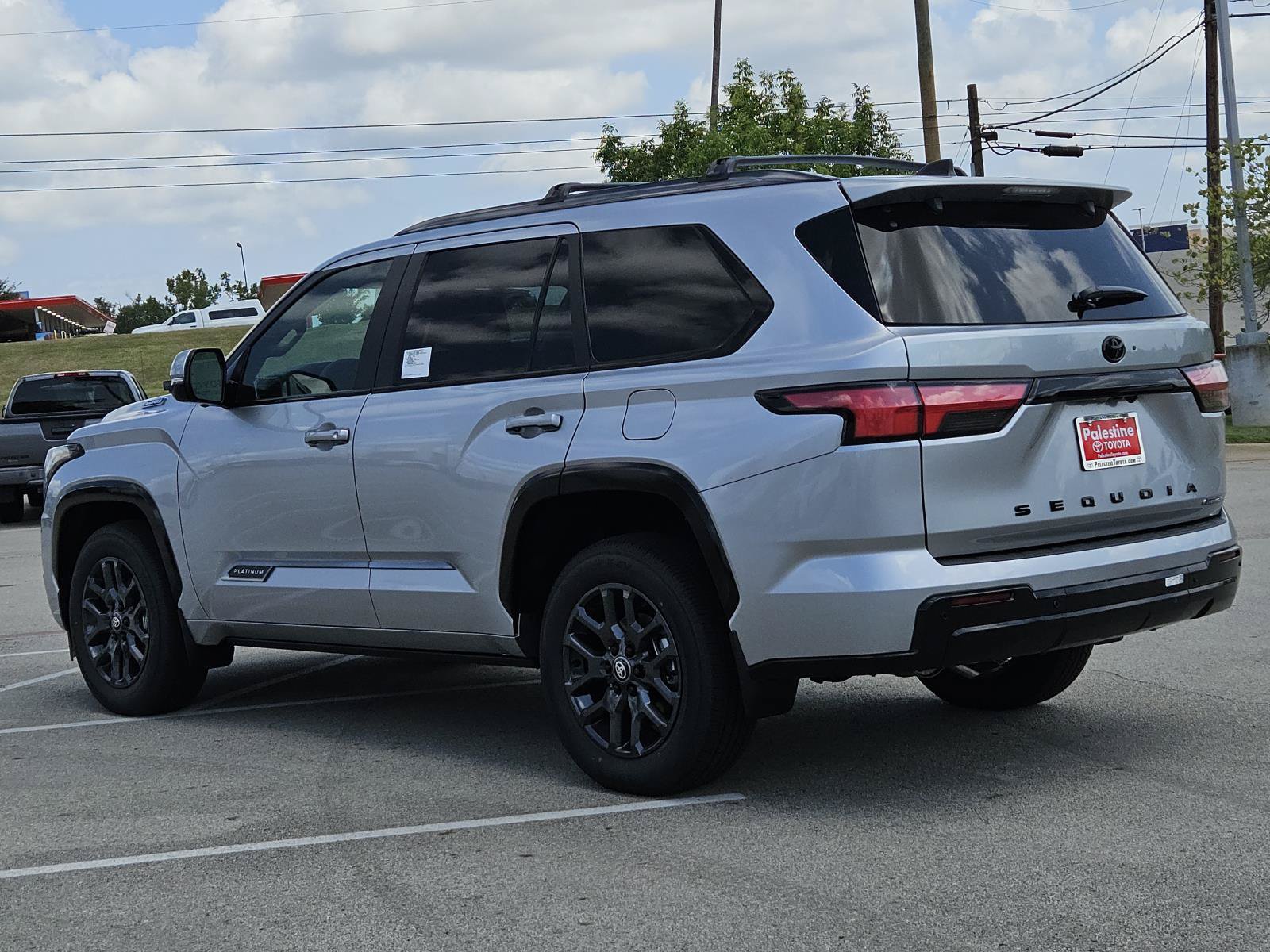 New 2026 Toyota Sequoia Platinum AWD/4WD image 3