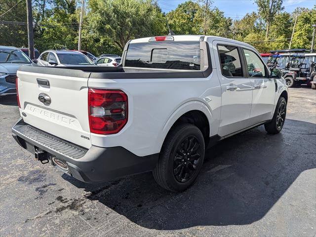 Used 2024 Ford Maverick Lariat w/ Black Appearance Package AWD/4WD image 5
