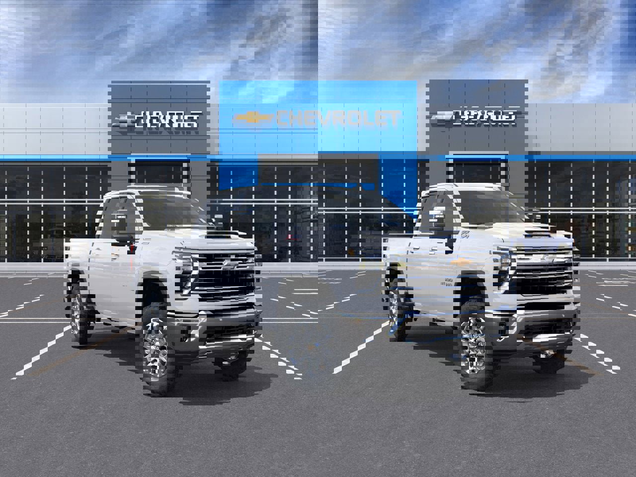 New 2026 Chevrolet Silverado 3500 LTZ image 1