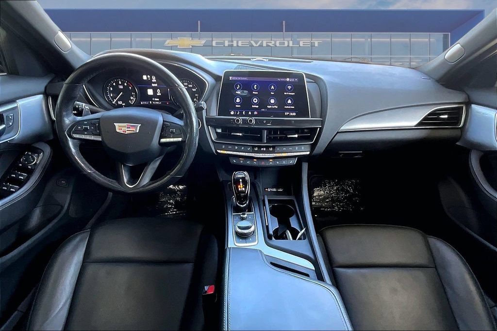 Used 2020 Cadillac CT5 Premium Luxury w/ Parking Package AWD/4WD image 6