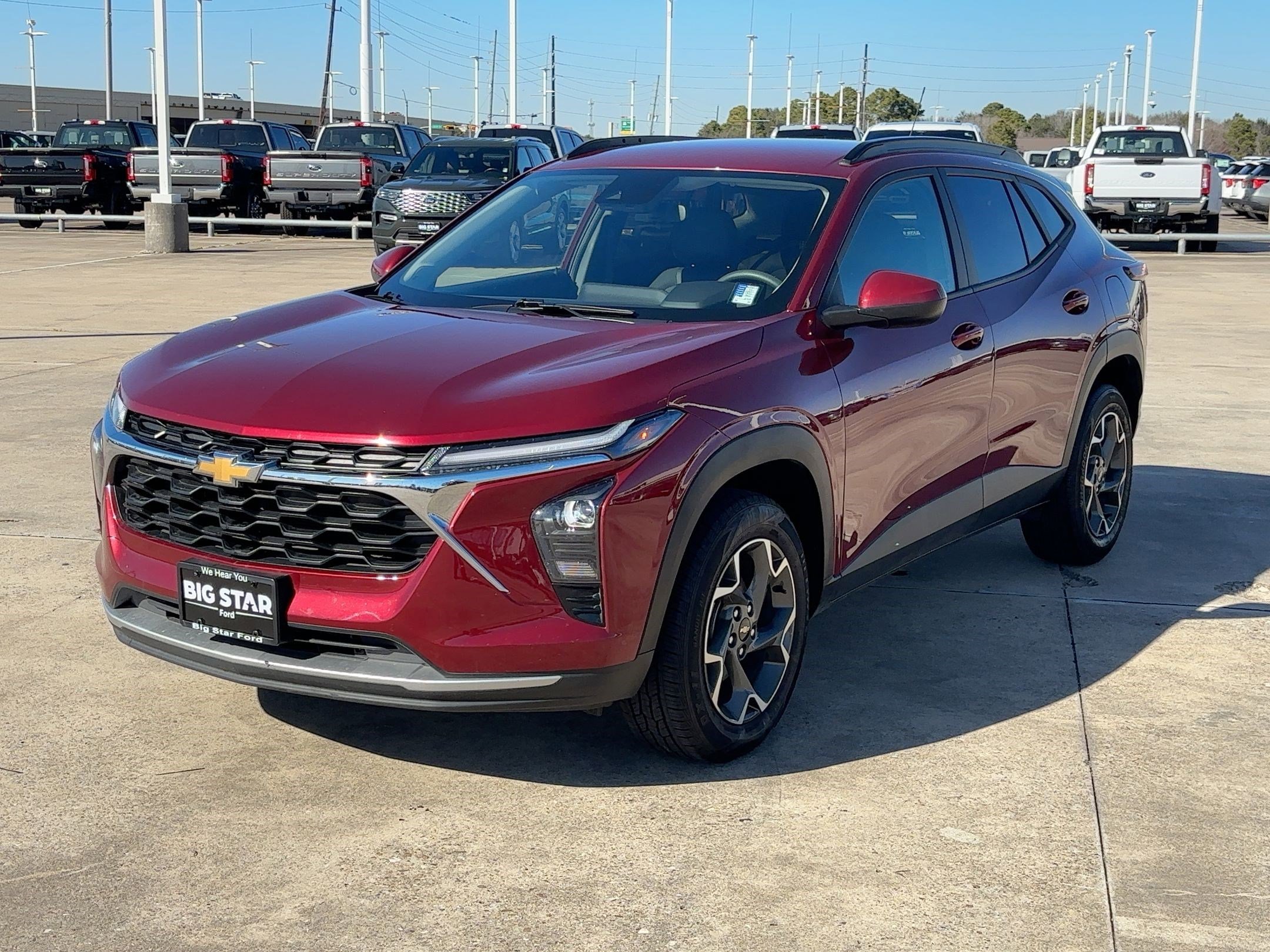 Used 2024 Chevrolet Trax LT image 9