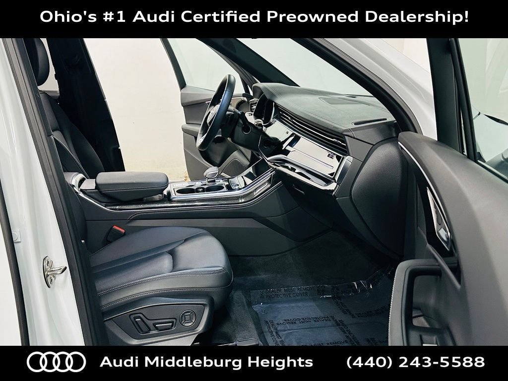 Certified 2025 Audi Q7 3.0T Premium Plus w/ Premium Plus Package AWD/4WD image 10