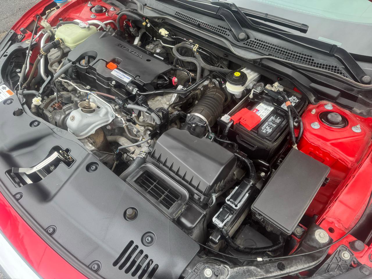 Used 2018 Honda Civic EX image 54