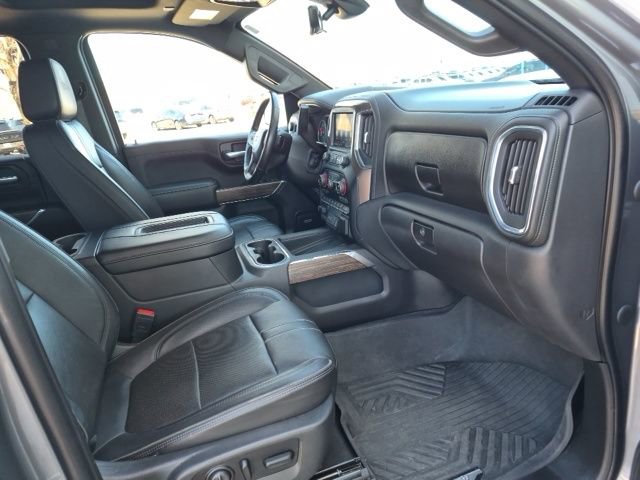 Used 2021 Chevrolet Silverado 1500 High Country w/ Technology Package image 40