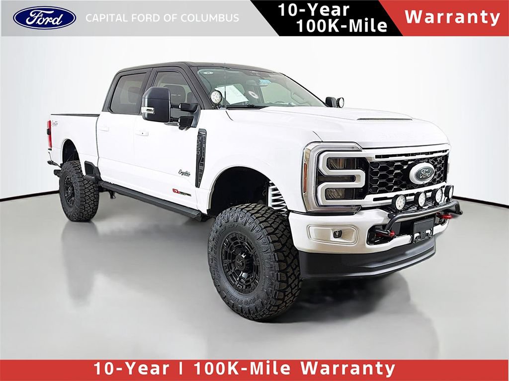 New 2026 Ford F250 XLT w/ XLT Premium Package AWD/4WD image 43