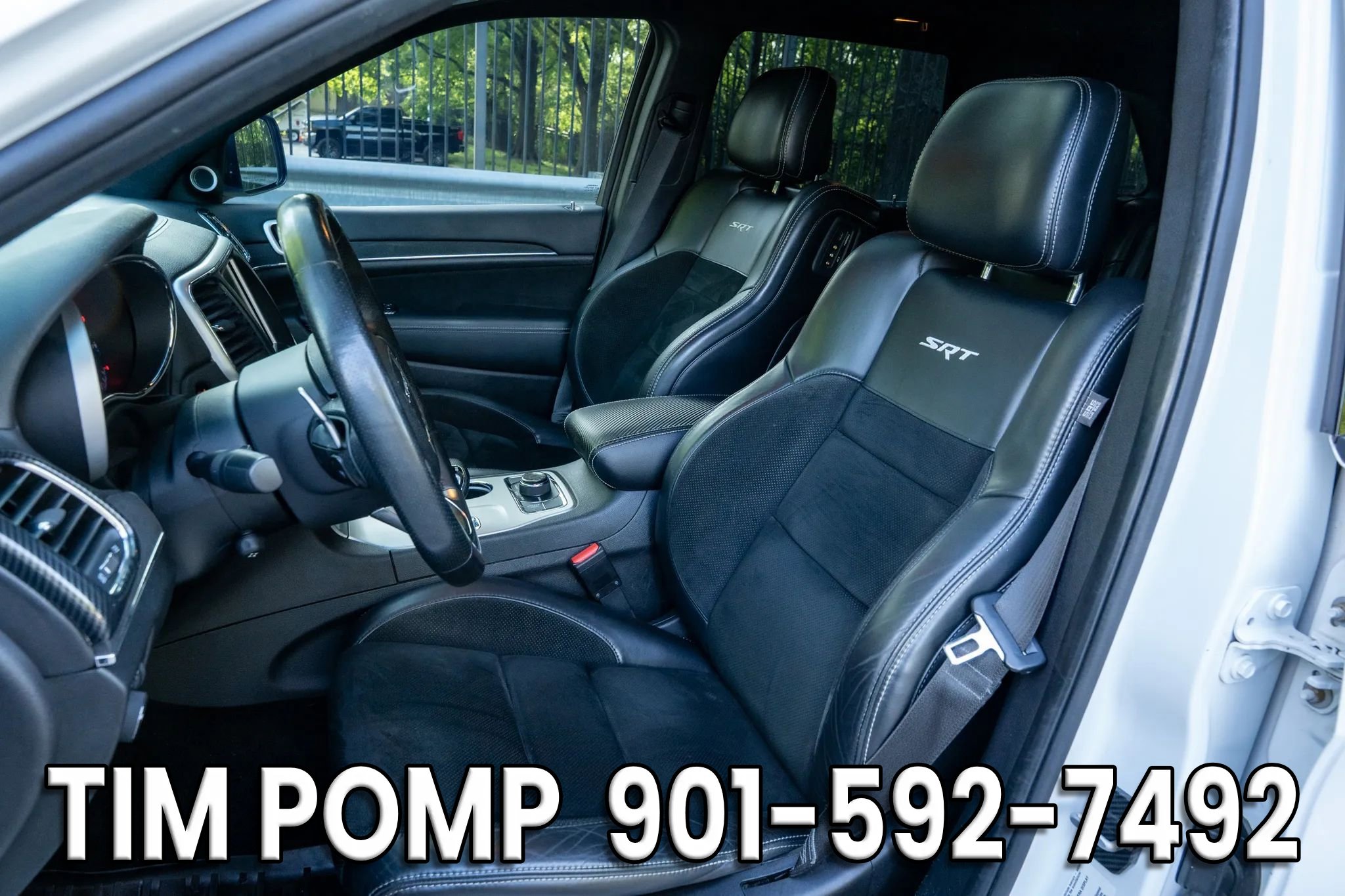 Used 2015 Jeep Grand Cherokee SRT w/ Trailer Tow Group IV image 11