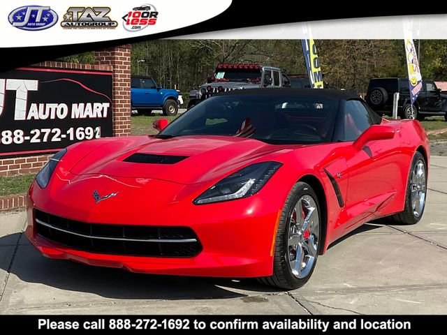Used 2015 Chevrolet Corvette Stingray Convertible w/ 2LT Preferred Equipment Group image 3