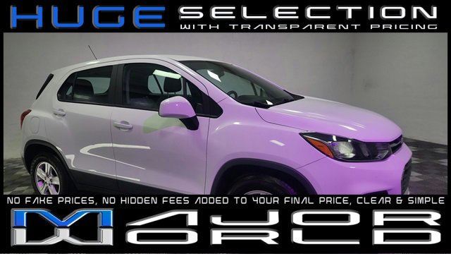 Used 2020 Chevrolet Trax LS