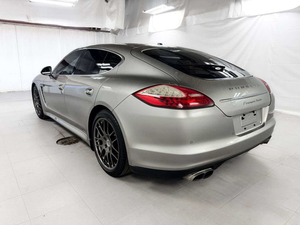 Used 2013 Porsche Panamera Turbo AWD/4WD image 4